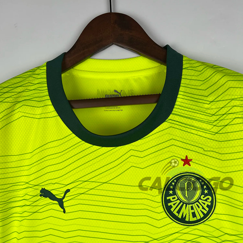 SE Palmeiras Femmina Jersey Terza 2023-2024