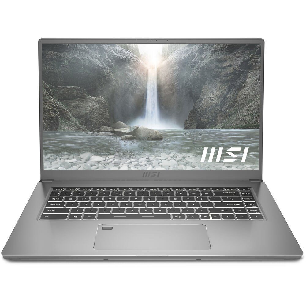 MSI 15.6 Prestige 15 Laptop (Urban Silver)