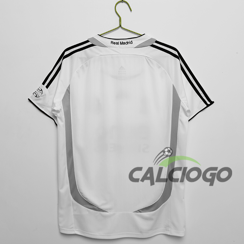 Maglia Storica Real Madrid Home 2006-2007