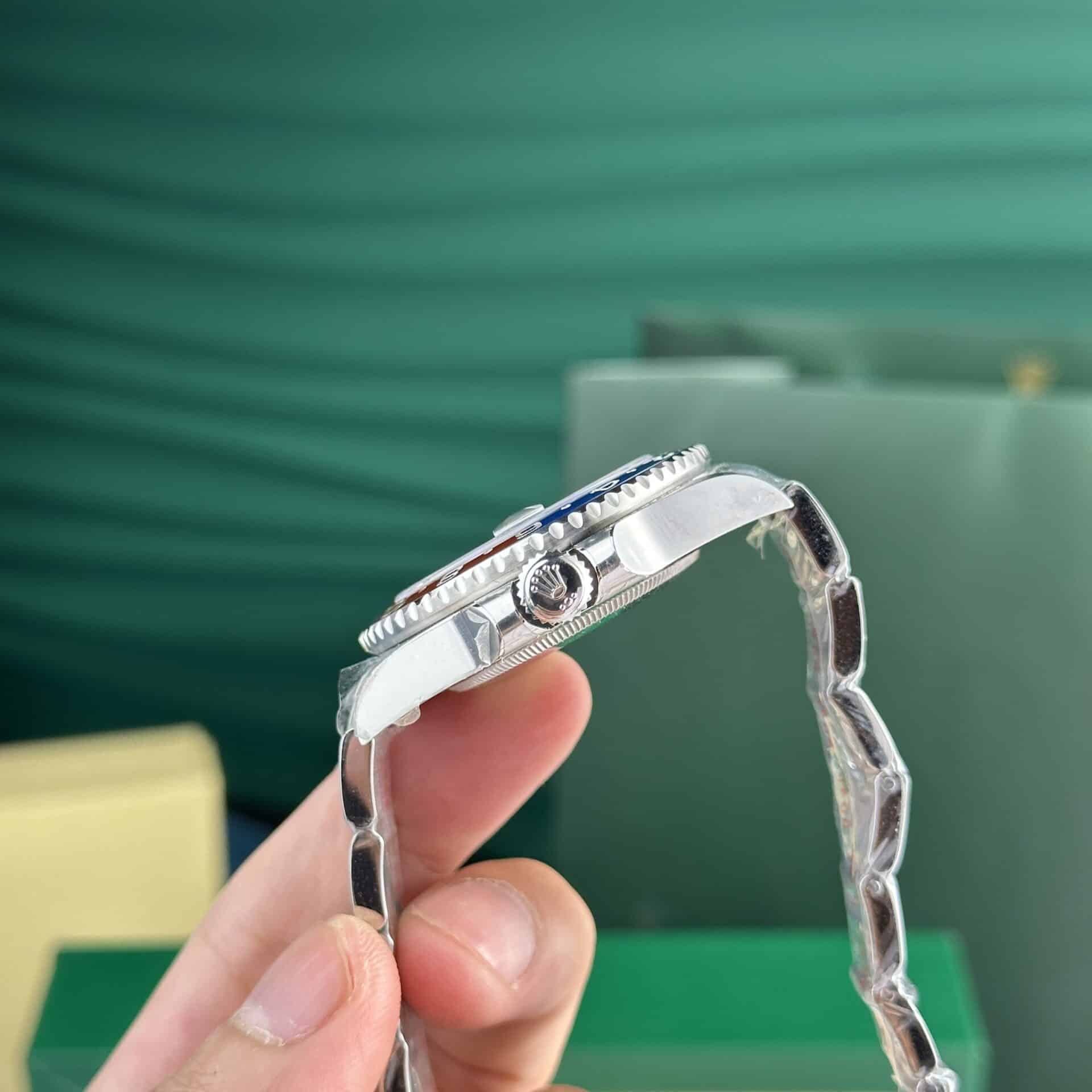 GYL Rolex GMT-Master II 126719BLRO Meteorite Dial Oyster Bracelet Best Replica C+ Factory 40mm-GYL-GaiYalun