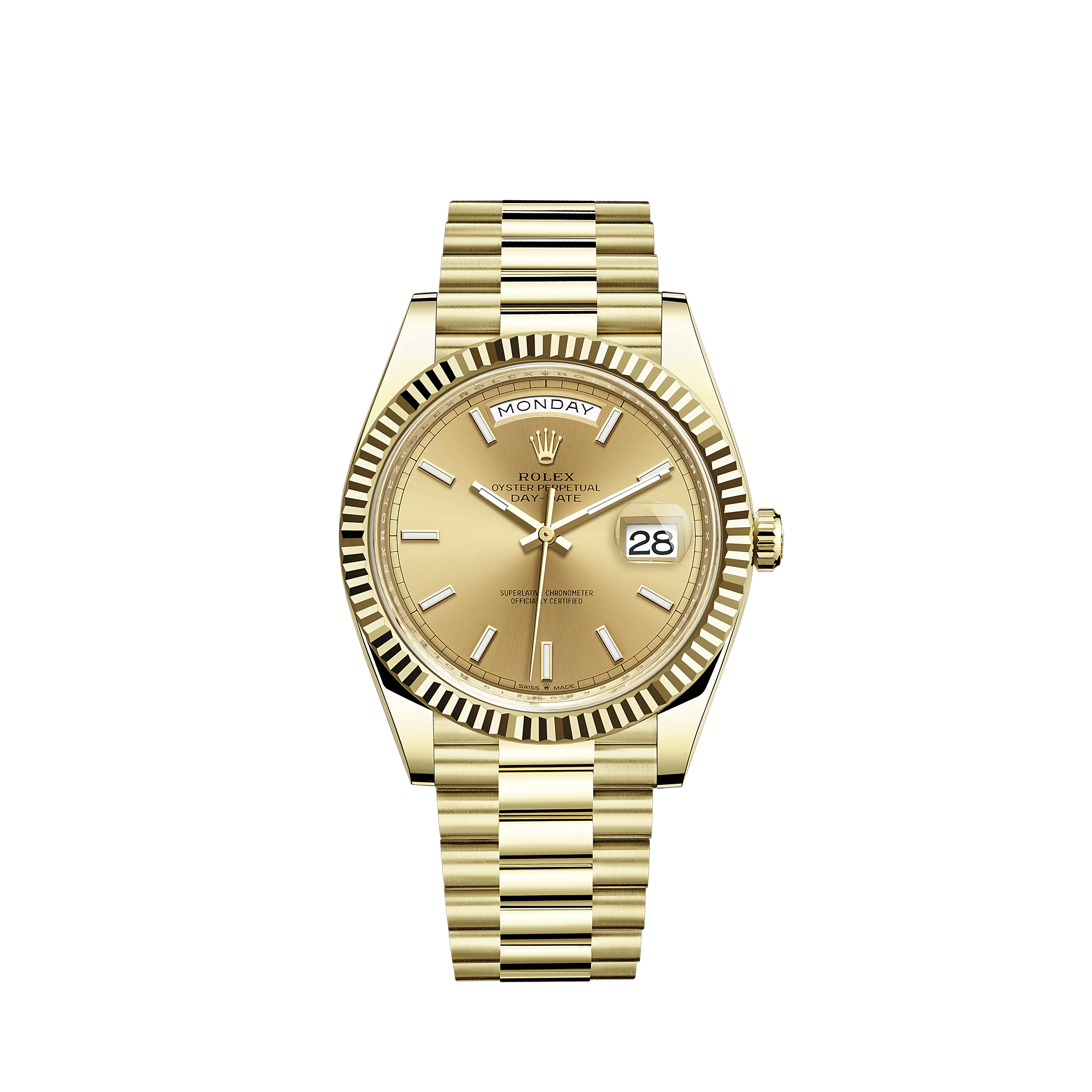 Orologio Rolex Day-Date 40: Oro giallo 18 ct – M228238-0003