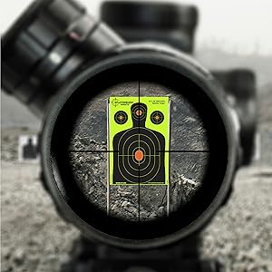 12" x 18" Silhouette w/scope