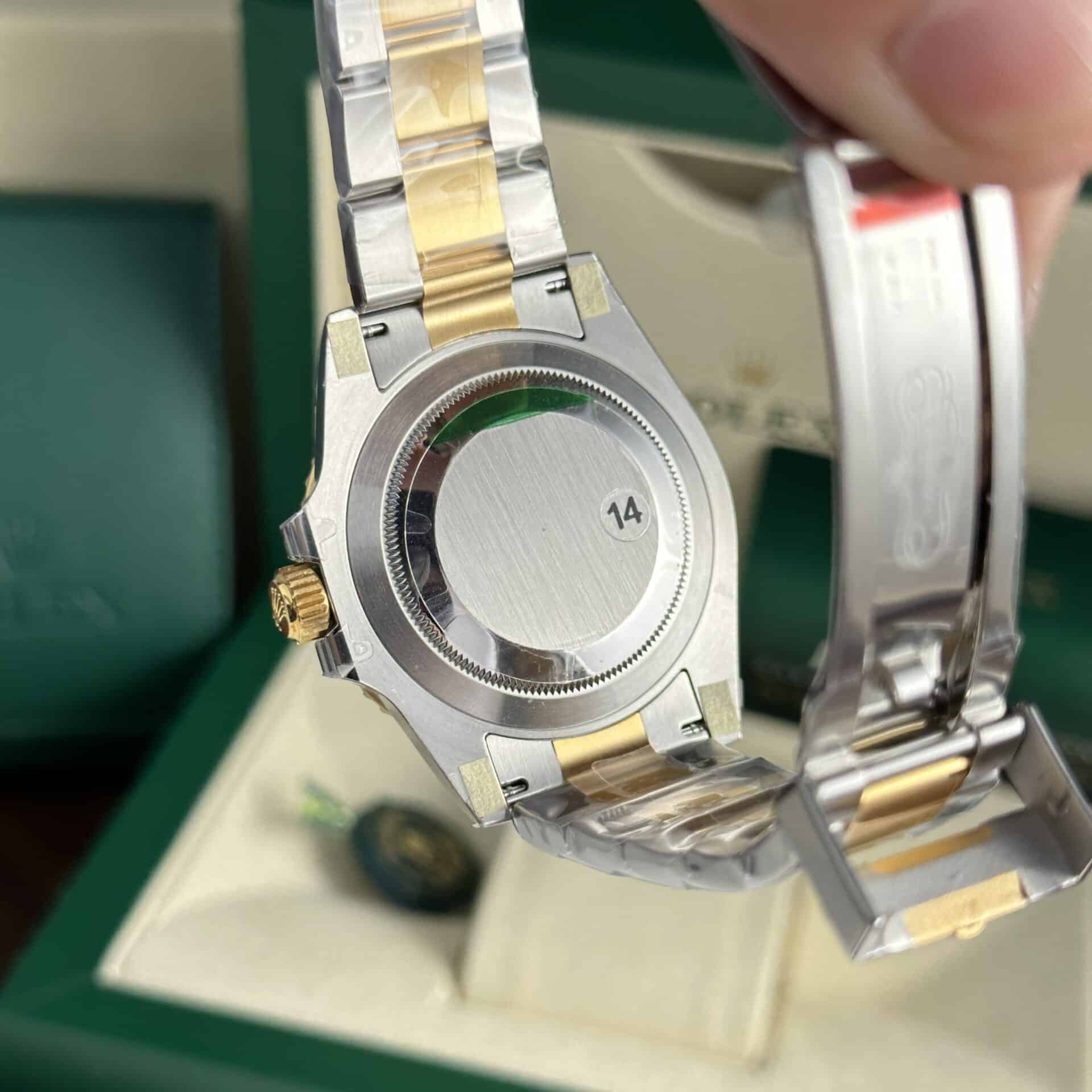 GYL Rolex Submariner Date 126618LB Yellow Gold Blue Dial Best Replica VSF 41mm-GYL-GaiYalun