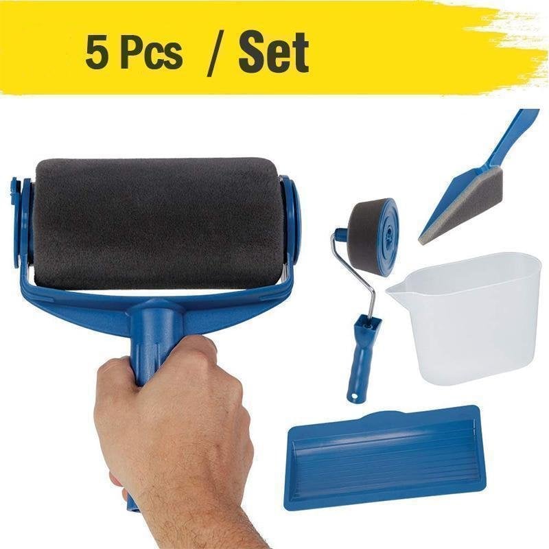🔥BIG SALE 48 OFF🔥🔥🧰Paint Roller Brush Painting Handle Tool