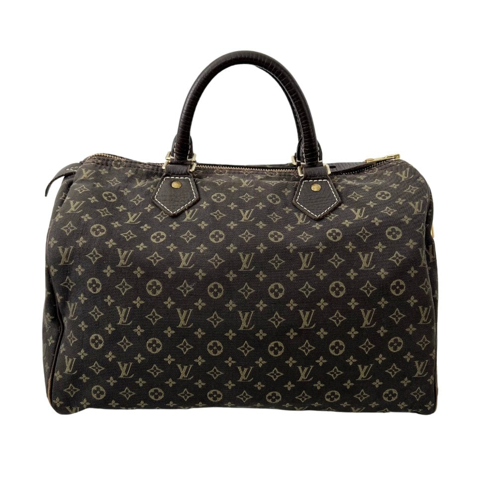 Louis Vuitton Monogram Mini Lin Speedy 30