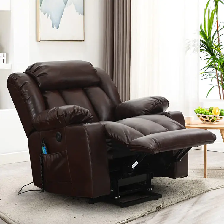 Vieva Vegan Leather Lift Assist Power Recliner