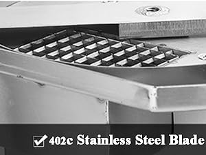 402C stainless steel blade