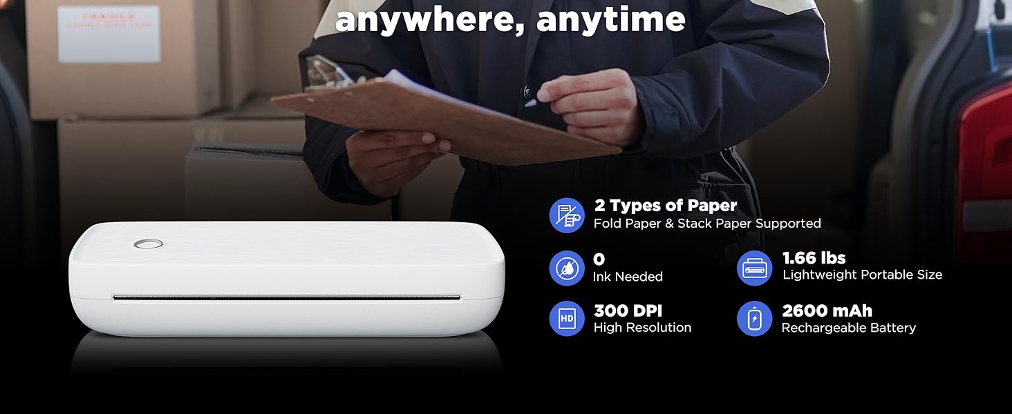 Portable Printer