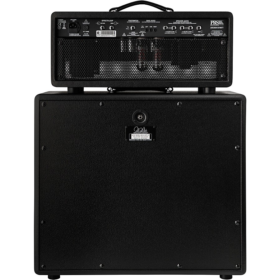 PRS Archon 50Watt 2Channel Tube Amp Head Black
