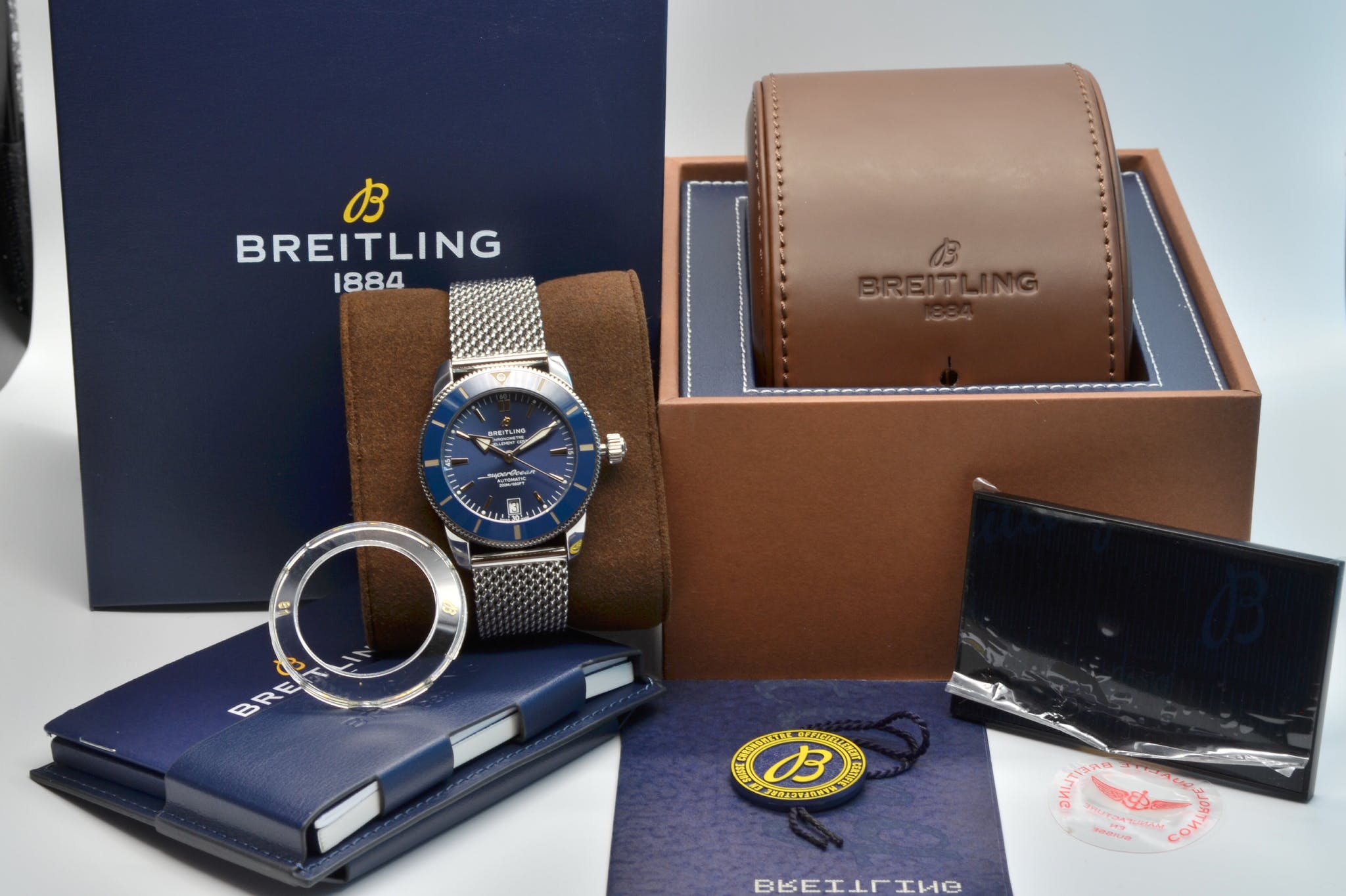 Sold Breitling Superocean Héritage Ii 42 - Grandeur Times AB