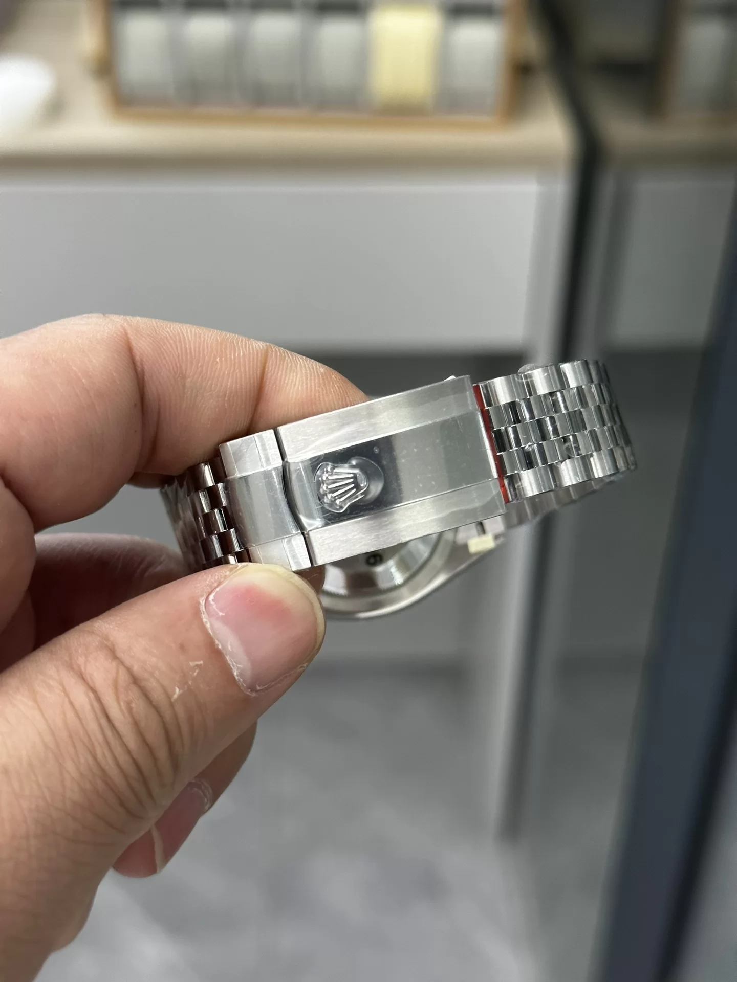 GYL Rolex Datejust 36mm Olive Green Palm Motif Dial Jubilee Bracelet (126234) 11 Super Clone – DD3235 Movement-GYL-GaiYalun