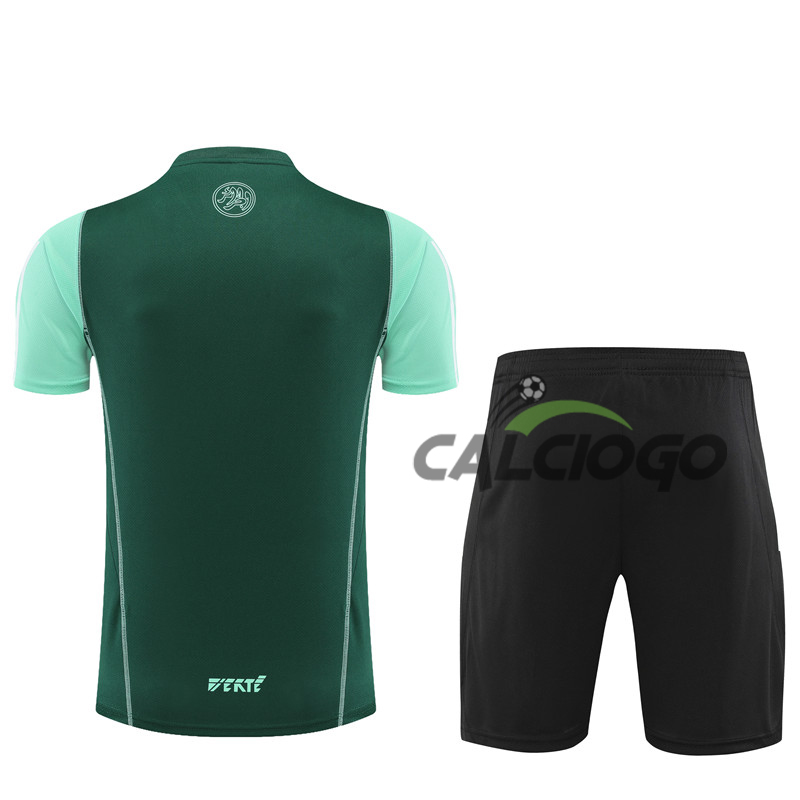 Tuta Maillot Algeria Verde Jersey 2023-2024