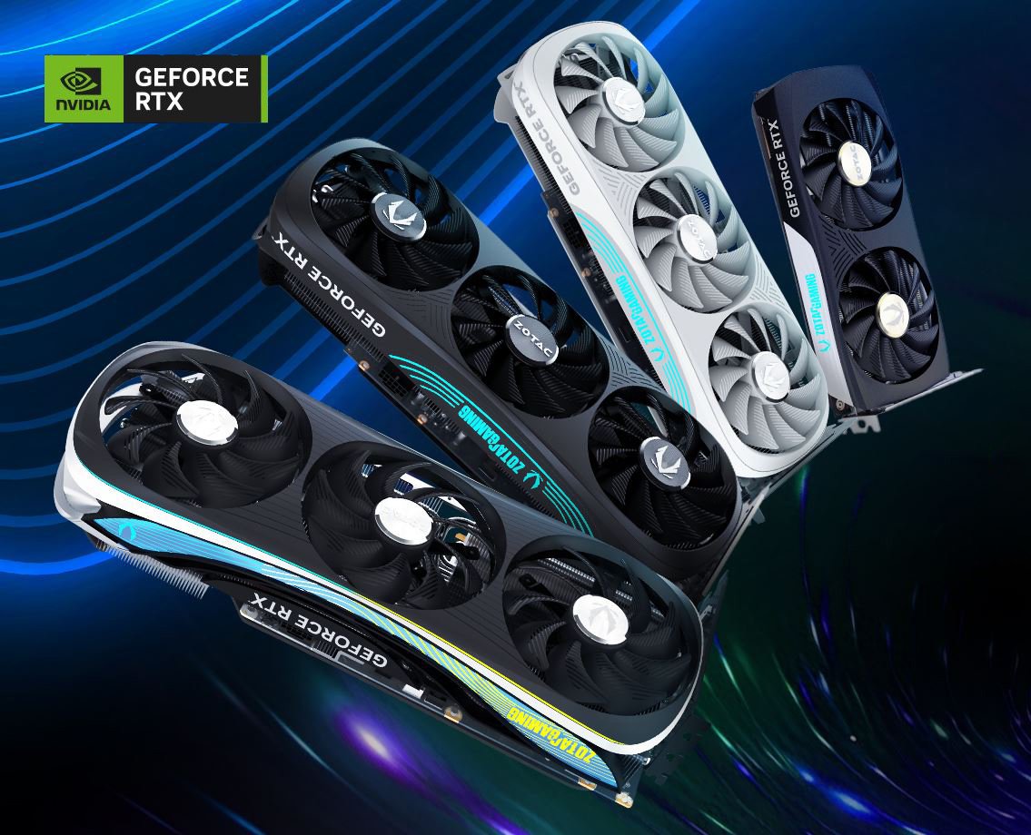 ZOTAC GAMING GeForce RTX 4080 SUPER Trinity Black Edition 16GB GDDR6X