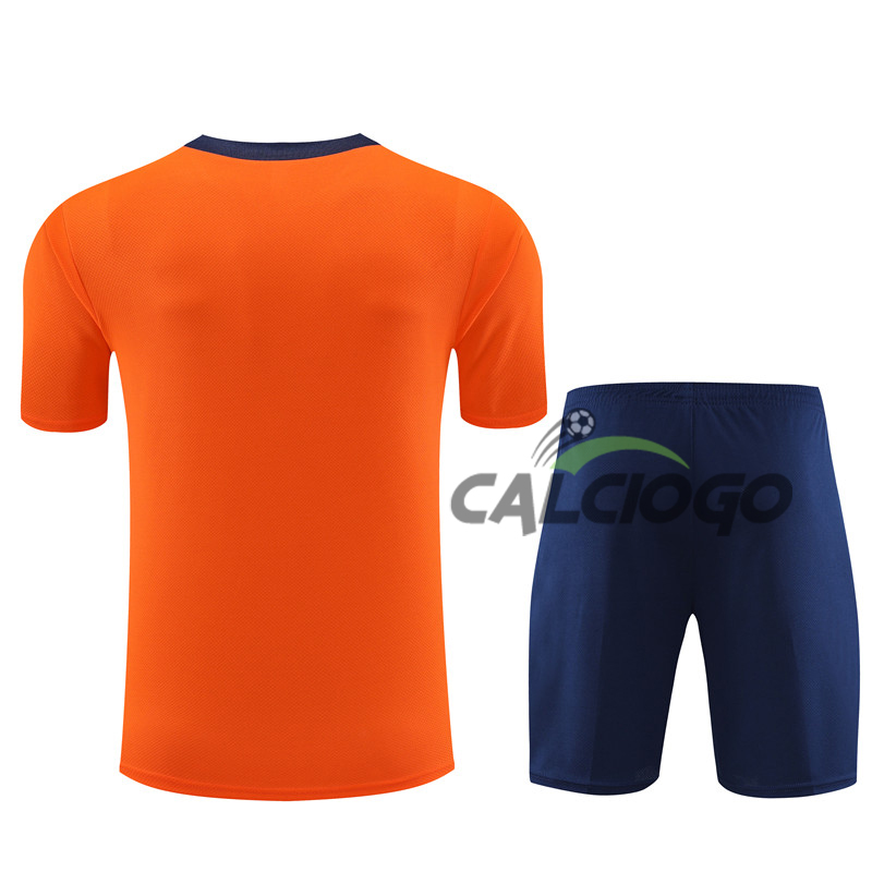 Kit Maglia Netherlands Arancione Jersey 2024-2025