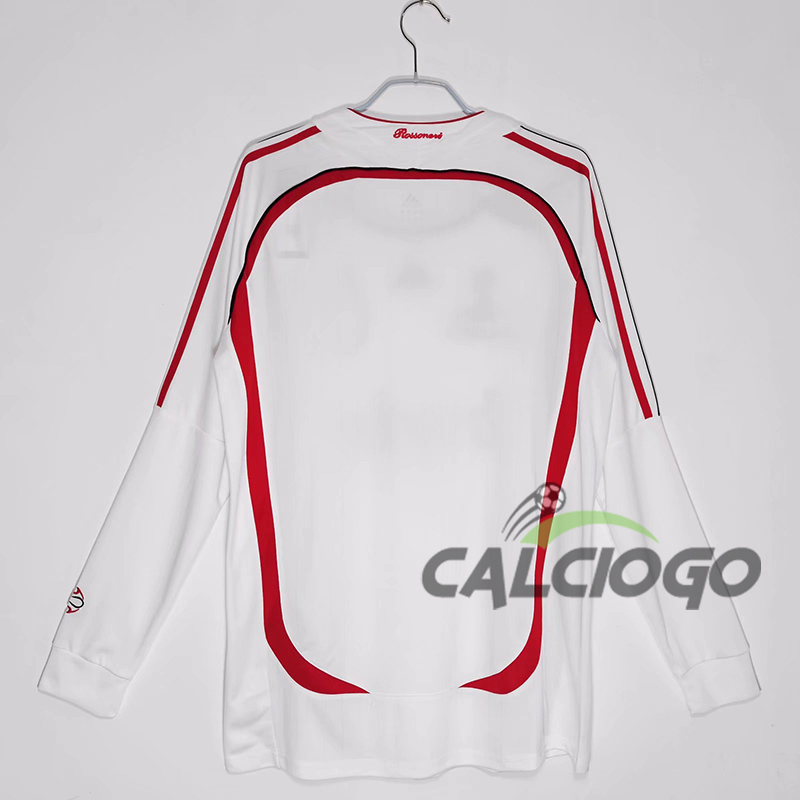 Maglia Storica AC Milan Away 2006-2007