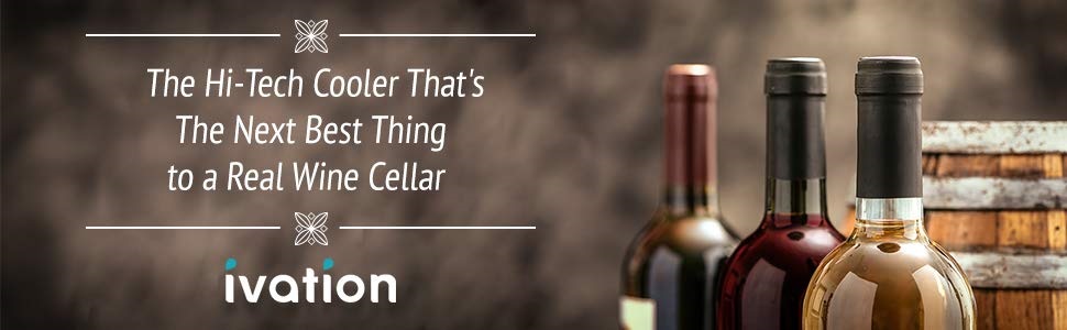 Ivation wine cooler