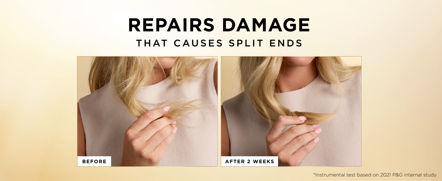 Repairs Damage That Causes Split Ends