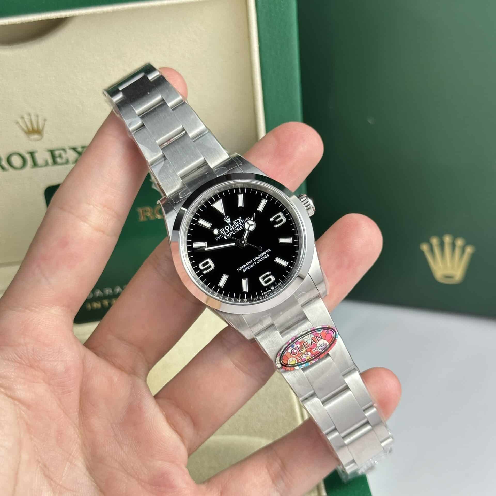 GYL Rolex Explorer 124270 Black Dial Best Quality Replica Clean Factory 36mm-GYL-GaiYalun
