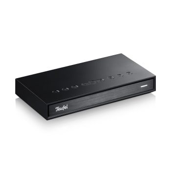 Teufel Streamer Schwarz