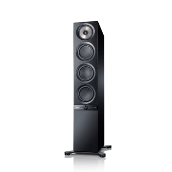 Teufel Stereo L Schwarz Stereo-Lautsprecher Speaker