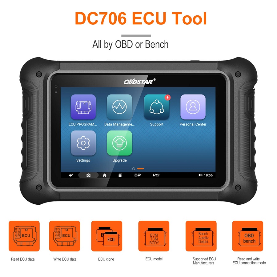 OBDSTAR DC706 ECU tool