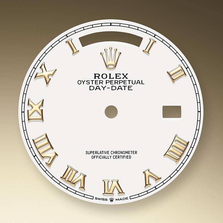 Rolex Day-Date in Gold, m128238-0076 | Europe Watch Company