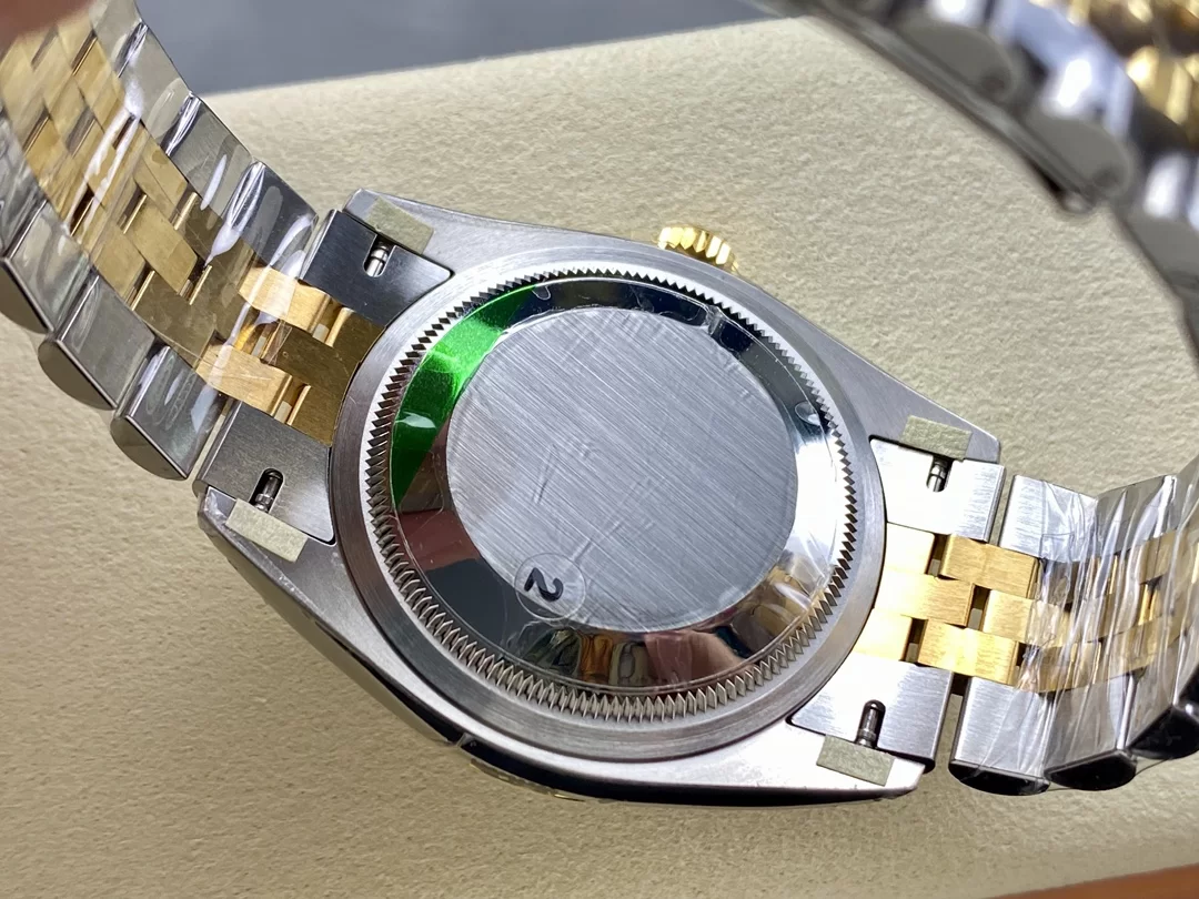 GYL Rolex Datejust 36mm Two-Tone Yellow Gold Sunburst Champagne Dial Jubilee Bracelet (126233) 11 Super Clone – DD3235 Movement-GYL-GaiYalun