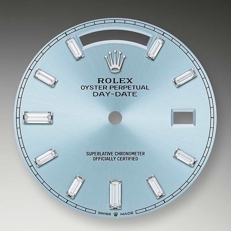 Rolex Day-Date in Platinum, m228396tbr-0002 | Europe Watch Company
