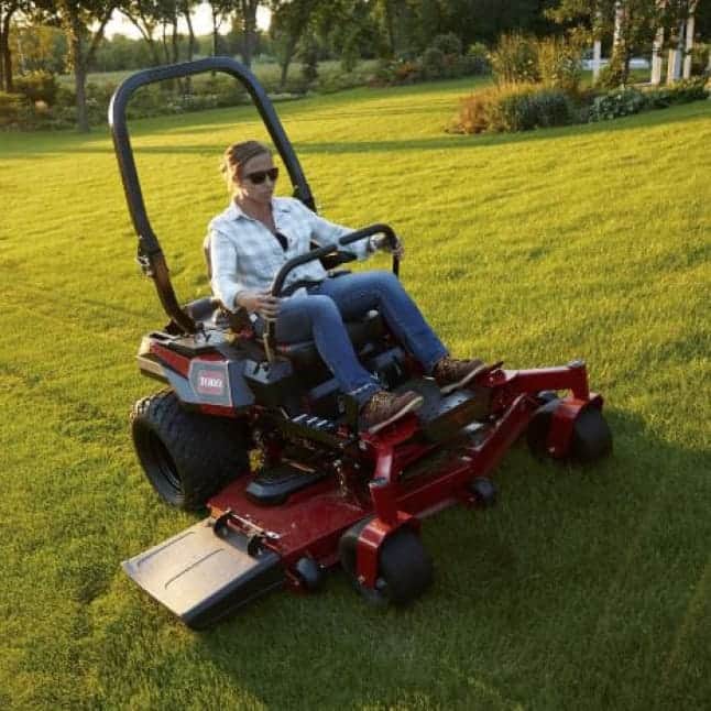 image of mowing lawn image of mowing lawn