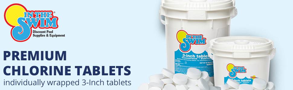 chlorine tablets