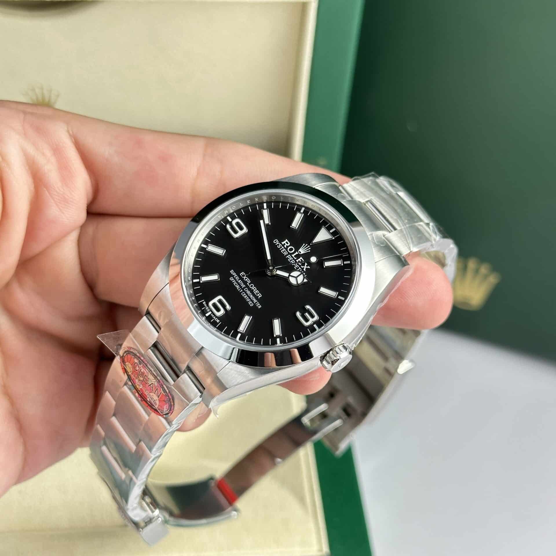 GYL Rolex Explorer 124270 Black Dial Best Quality Replica Clean Factory 36mm-GYL-GaiYalun