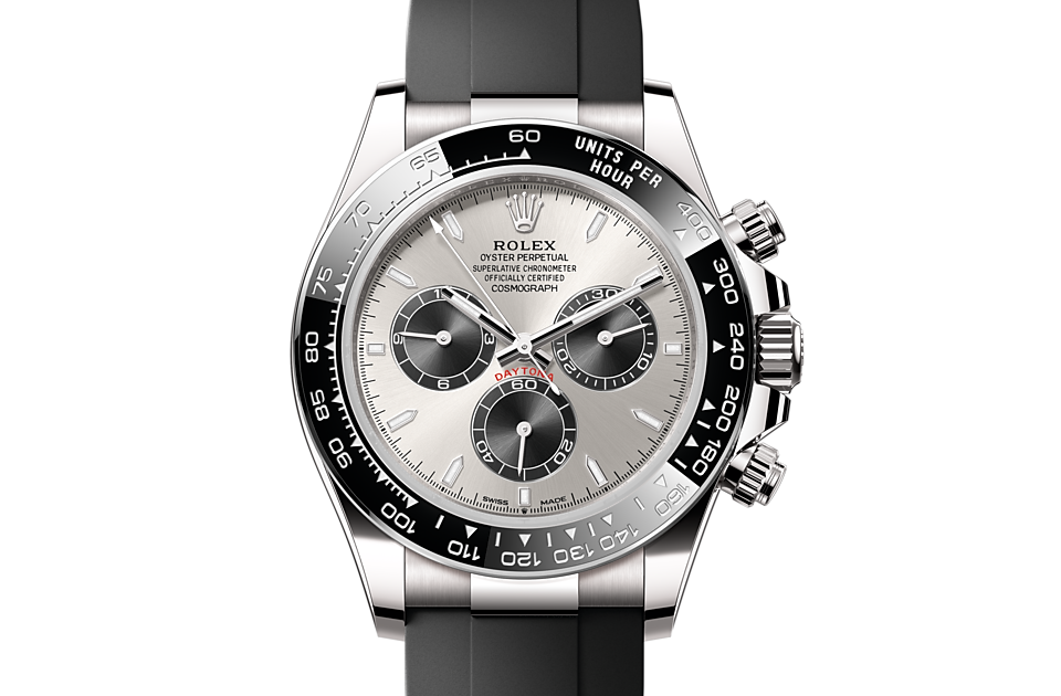 Rolex Cosmograph Daytona in 18 ct white gold M126519LN-0006 at J. Licht & Sons Rolex Boutique