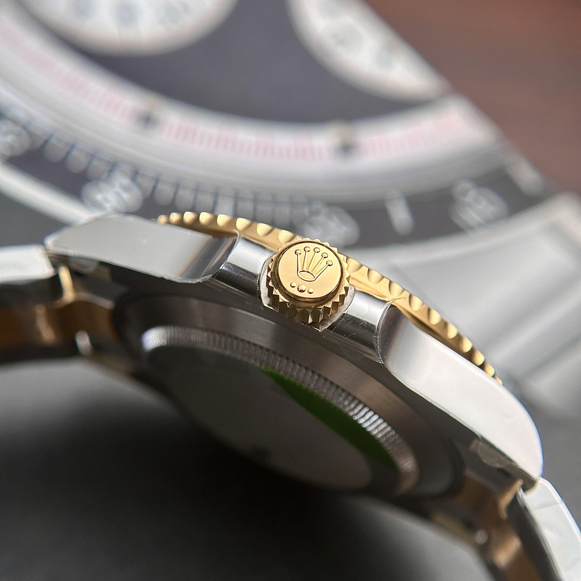 GYL Rolex Submariner Date 126613LN Two Tone Yellow Gold Black Dial 175g 1:1 Super Clone ARF 41mm-GYL-GaiYalun