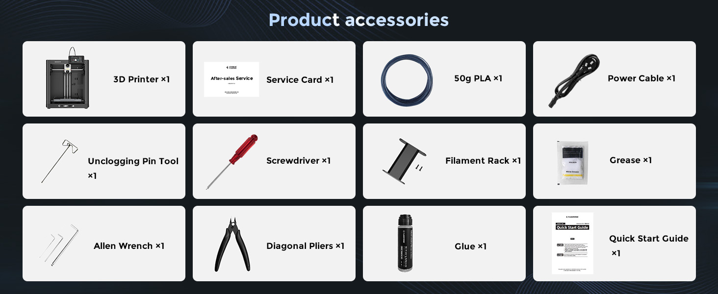 3d printer parts