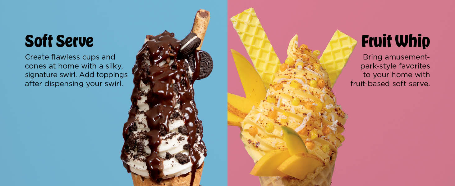 6 exclusive soft serve programs