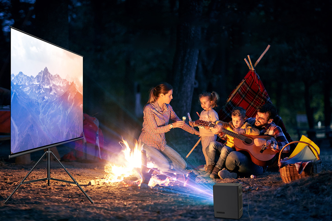 AAXA L500 Smart LED Portable Projector