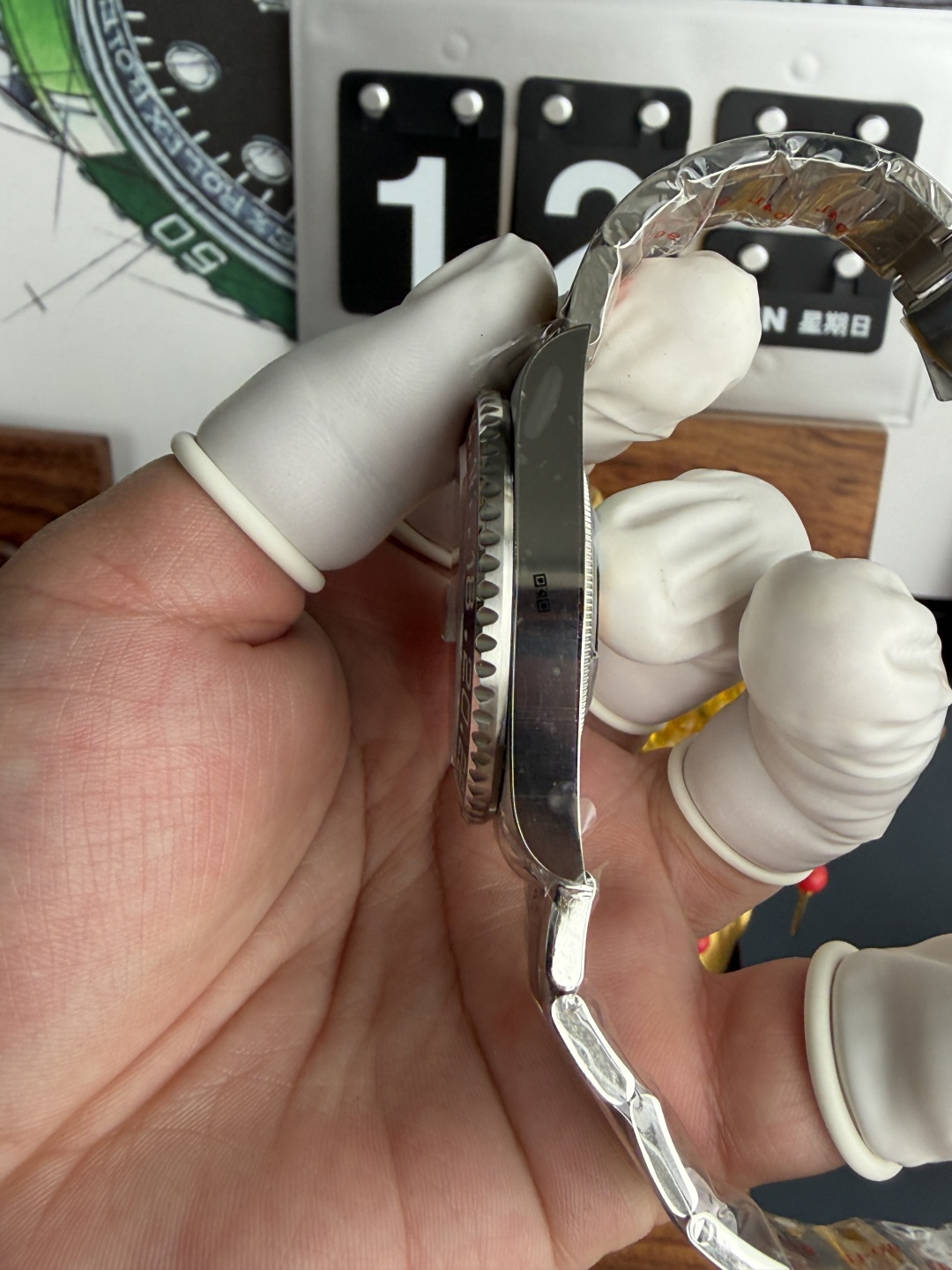 GYL Rolex GMT-Master II 126719BLRO-0002 Meteorite Dial 11 Best Quality Replica ARF V3 40mm-GYL-GaiYalun