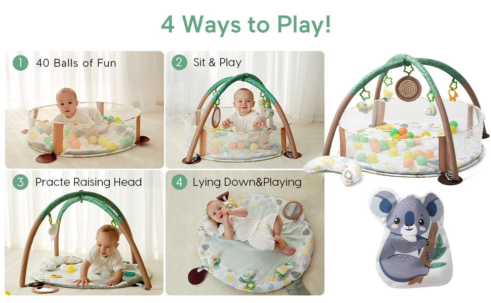 baby play gym