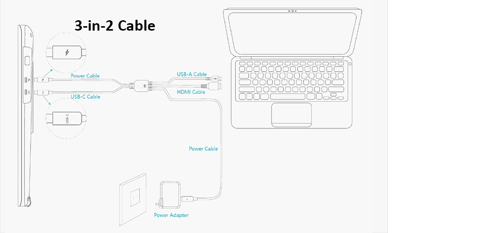 Huion Kamvas RDS-220 (2.5K)