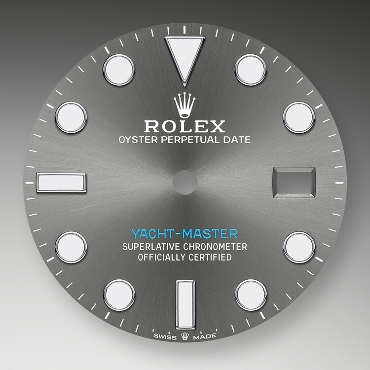 Rolex Yacht-Master in Platinum, Oystersteel, m126622-0001 | Europe Watch Company