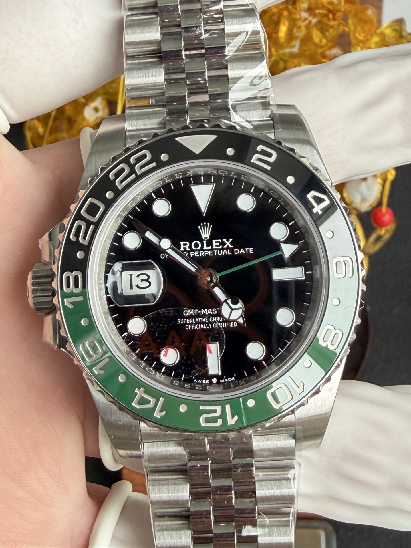 GYL Rolex GMT-Master II Sprite Jubilee Bracelet Top Quality Replica VSF 40mm-GYL-GaiYalun
