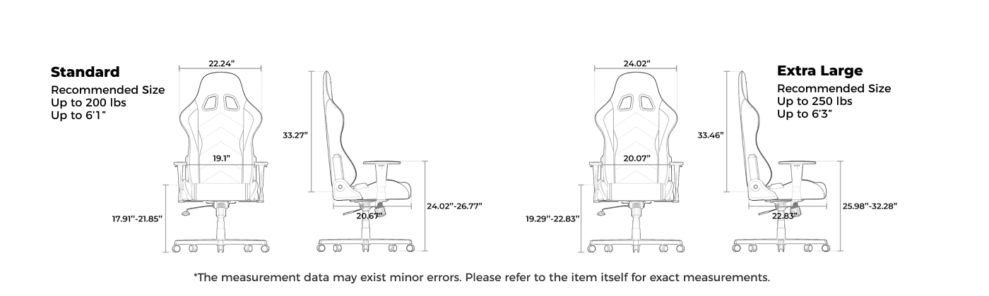 ergonomics gaming computer chair with 3d armrests adjustable headrest comfortable gamer chair