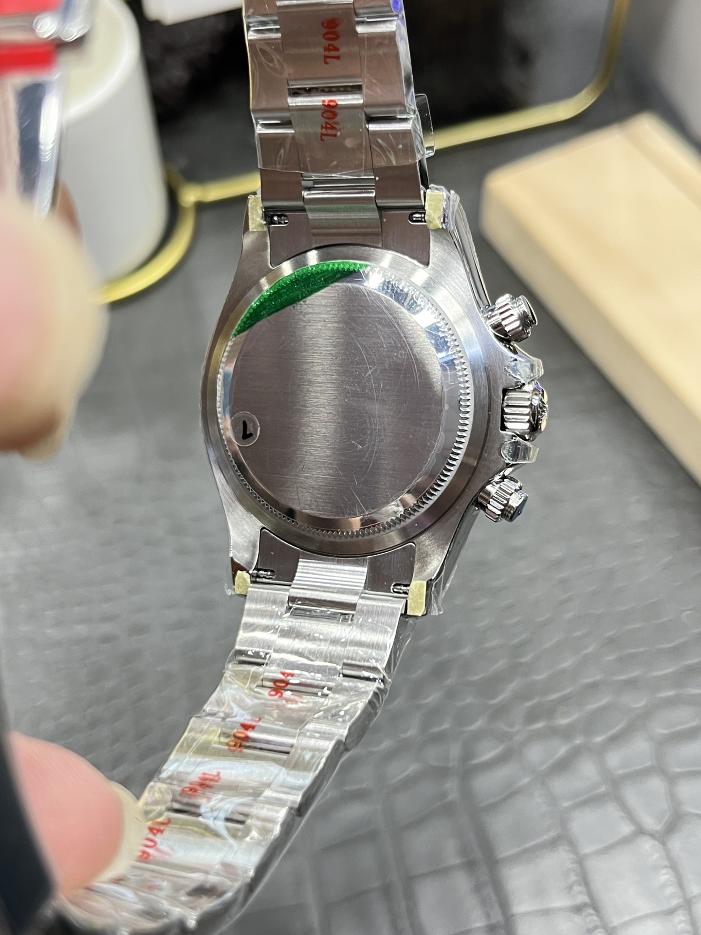 GYL Rolex Cosmograph Daytona “Panda” White Dial (126500LN) Super Clone – DD4131 Movement-GYL-GaiYalun