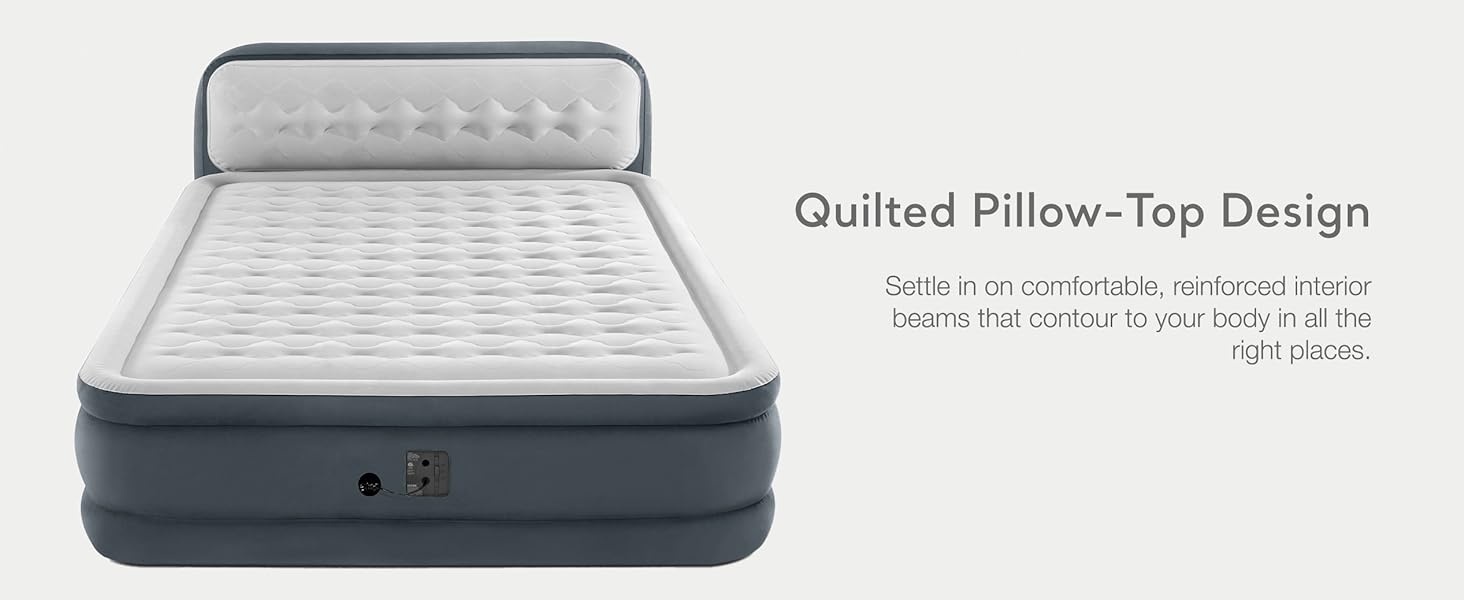 Quilted Pillow-Top