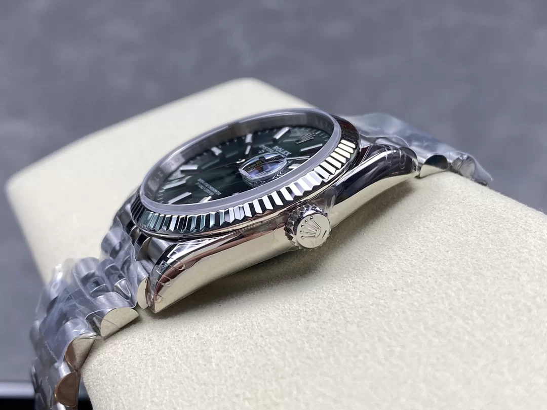 GYL Rolex Datejust 36mm Sunburst Green Dial Jubilee Bracelet (126234) 11 Super Clone – DD3235 Movement-GYL-GaiYalun