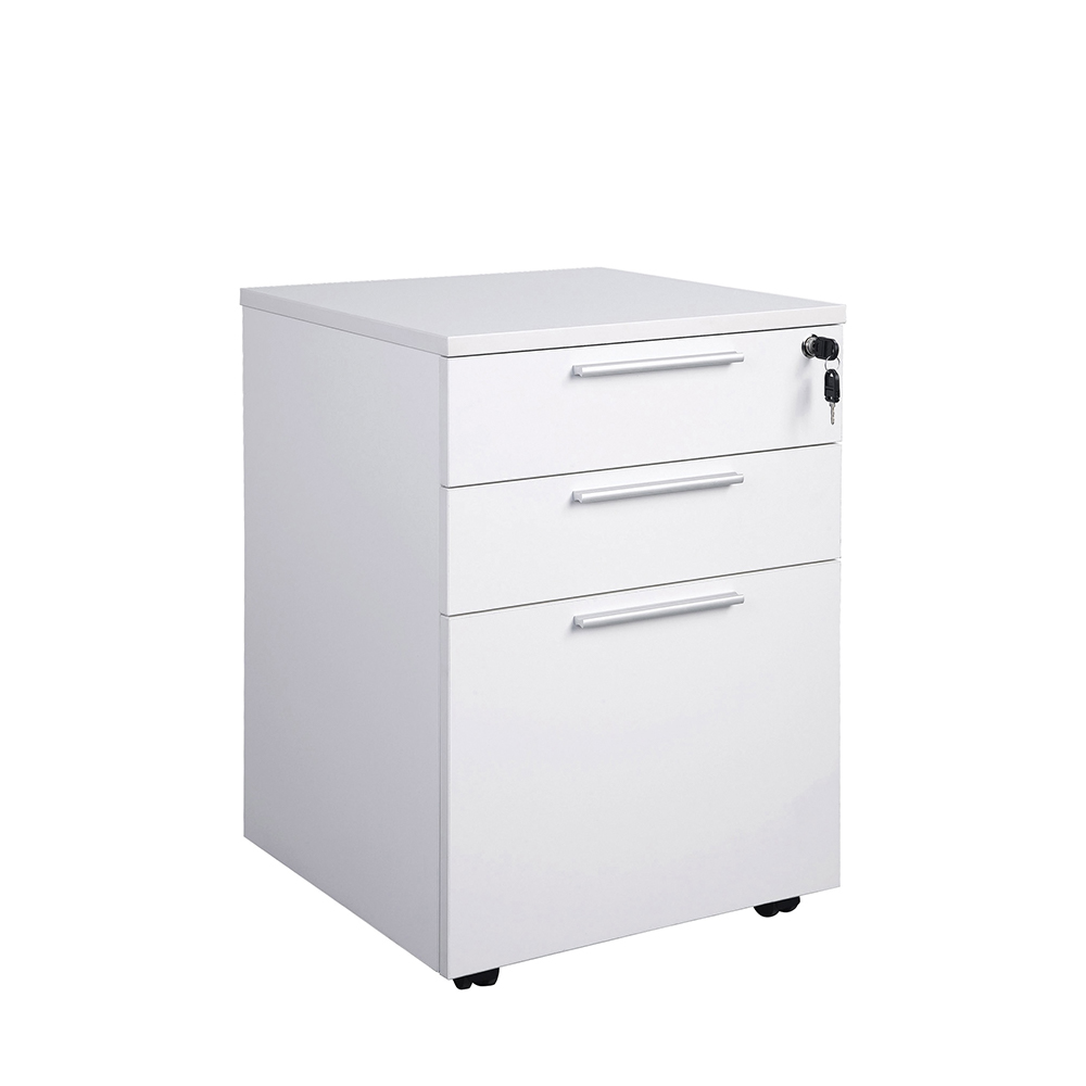 Axis 3-Drawer Mobile Pedestal