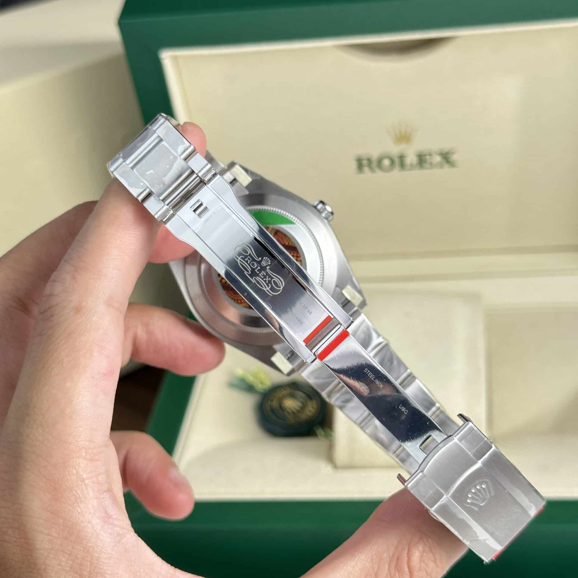 GYL Rolex Oyster Perpetual 41 124300-0001 Silver Dial Best Quality Replica Clean Factory-GYL-GaiYalun