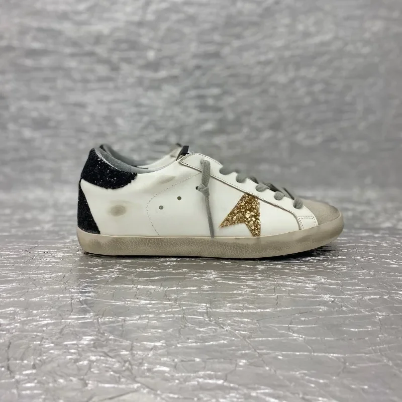 VII 2023 Woman Casual Shoes All Season Female Shoe Genuine Leather Vintage Handmade Dirty Shoes Flat Shoes Free Shipping Offers