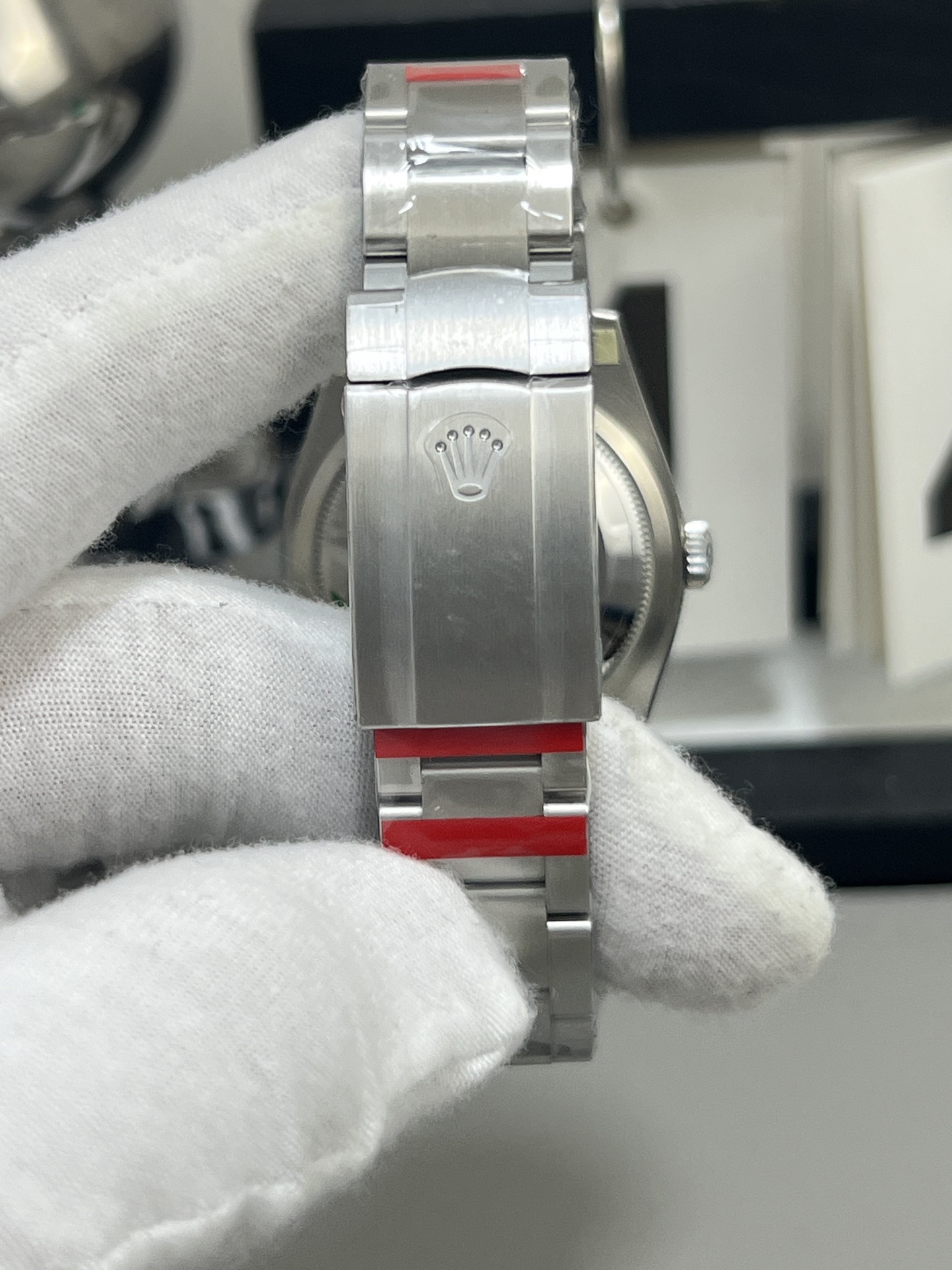 GYL Rolex Oyster Perpetual 126000 Candy Pink Dial Best Replica 11 VS Factory 36mm-GYL-GaiYalun