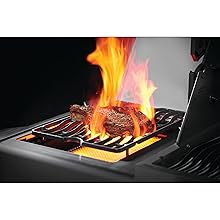 Infrared Sizzle Zone Side Burner